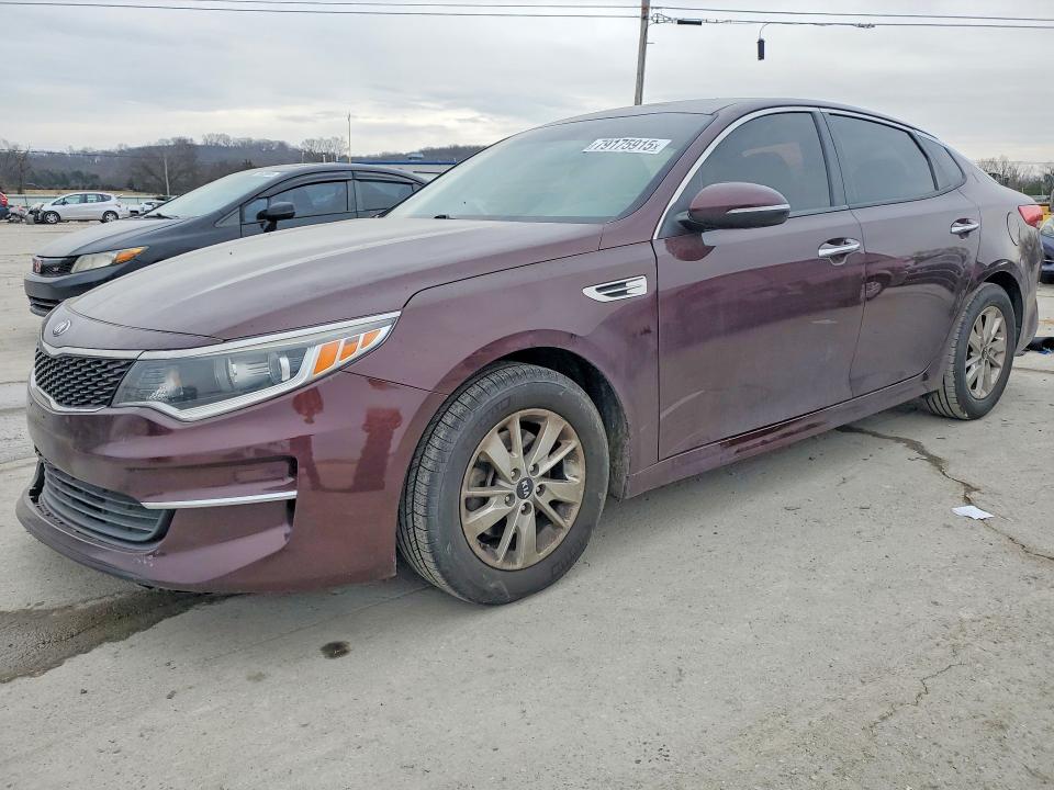 2018 KIA OPTIMA — VIN 5XXGT4L37JG234929