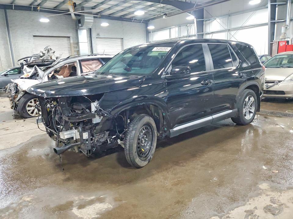 2025 HONDA PILOT — VIN 5FNYG1H43SB035633