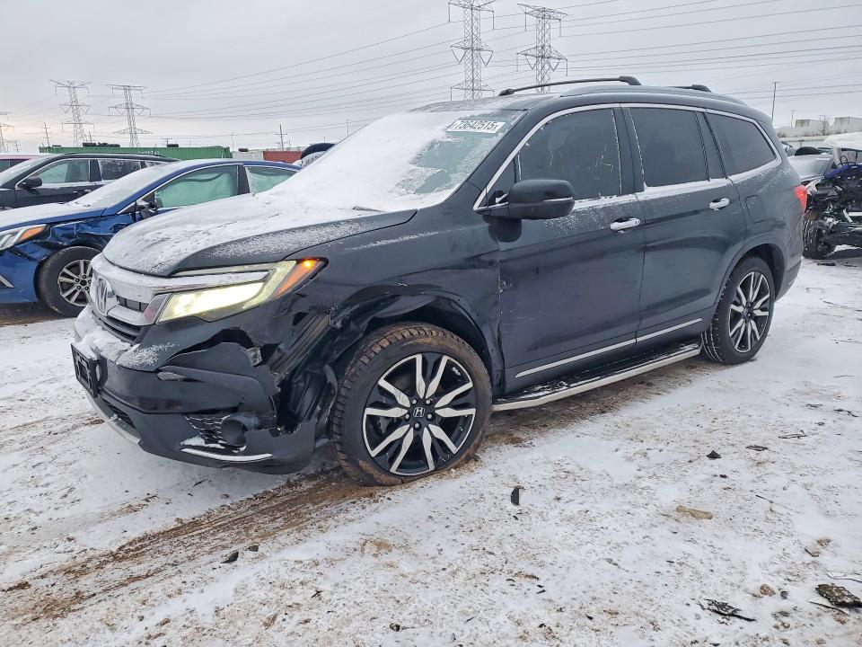 2021 HONDA PILOT — VIN 5FNYF6H90MB021011