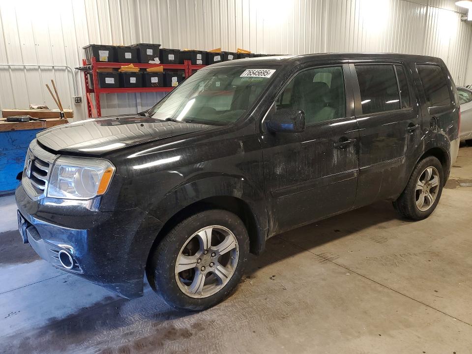 2015 HONDA PILOT — VIN 5FNYF4H34FB007437