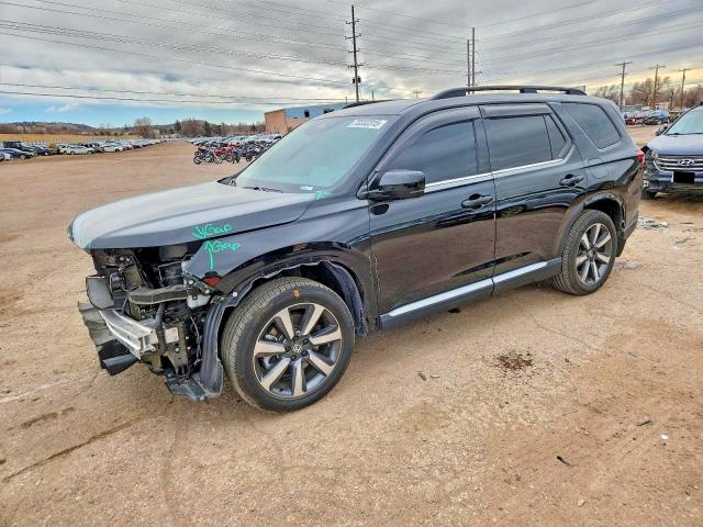 2025 HONDA PILOT — VIN 5FNYG1H78SB006753