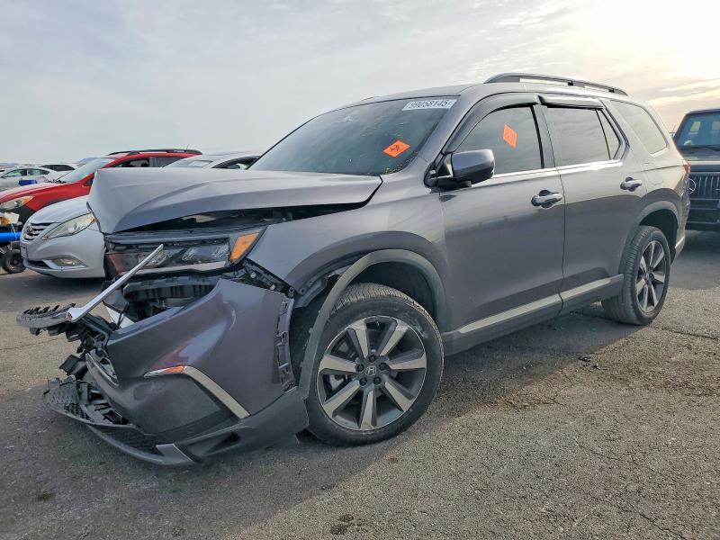 2025 HONDA PILOT — VIN 5FNYG1H70SB041318