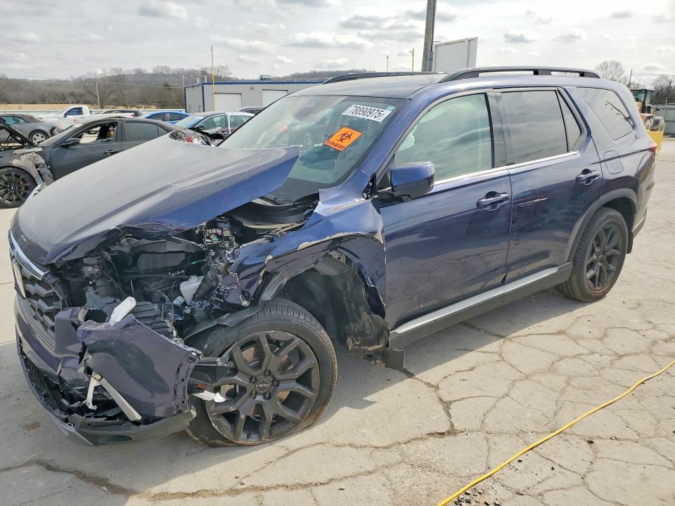 2025 HONDA PILOT — VIN 5FNYG1H74SB143687
