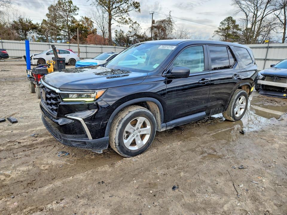 2023 HONDA PILOT — VIN 5FNYG1H24PB024937