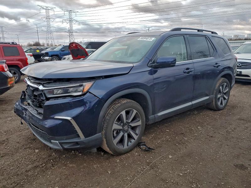 2025 HONDA PILOT — VIN 5FNYG1H79SB043780