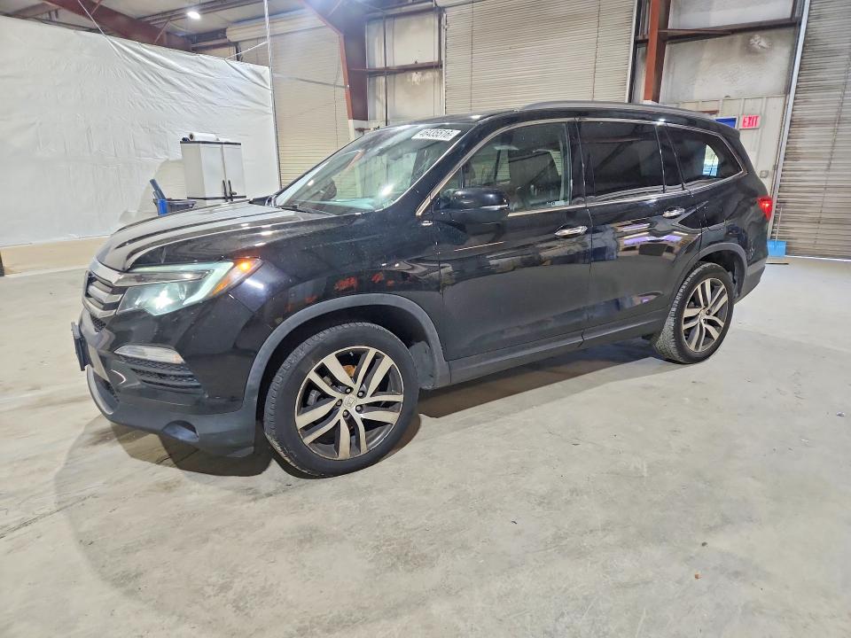 2017 HONDA PILOT — VIN 5FNYF6H00HB096072