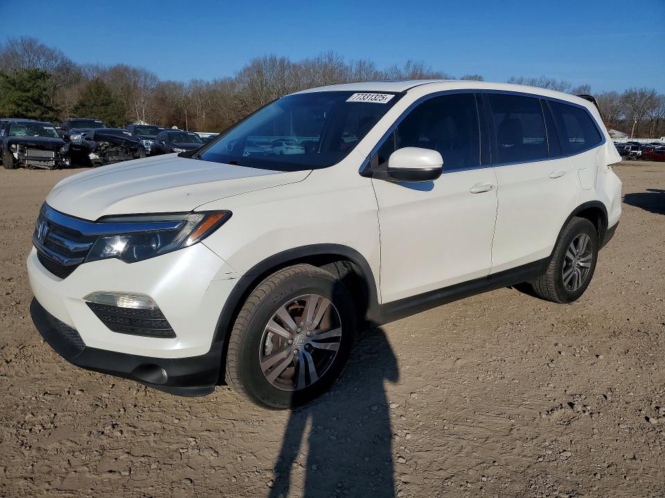 2016 HONDA PILOT — VIN 5FNYF5H56GB016844
