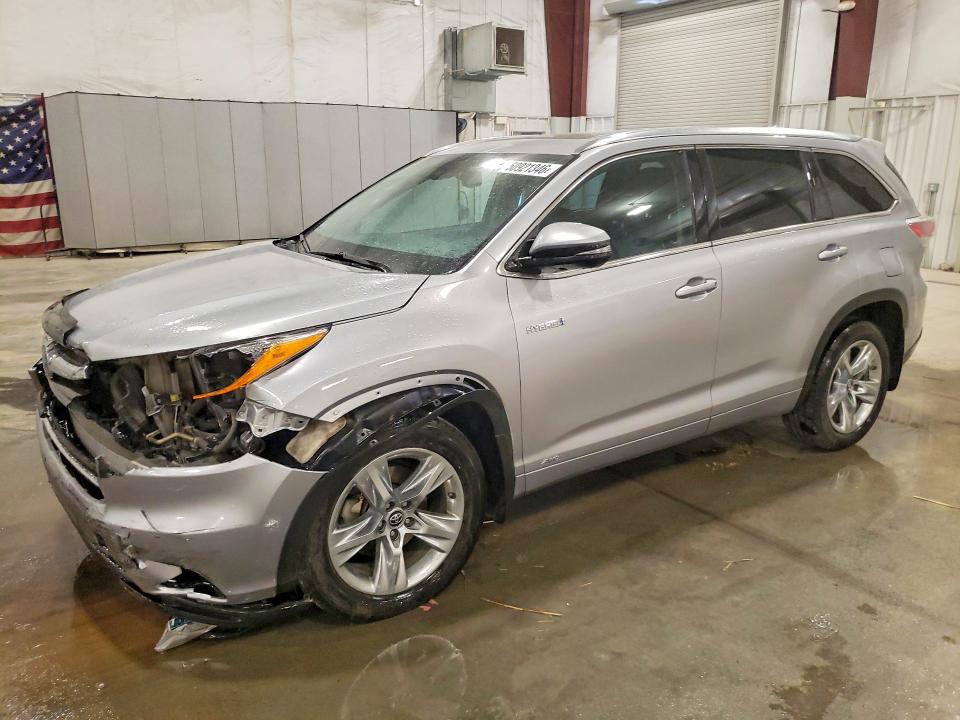 2016 TOYOTA HIGHLANDER HYBRID — VIN 5TDDCRFH5GS019130