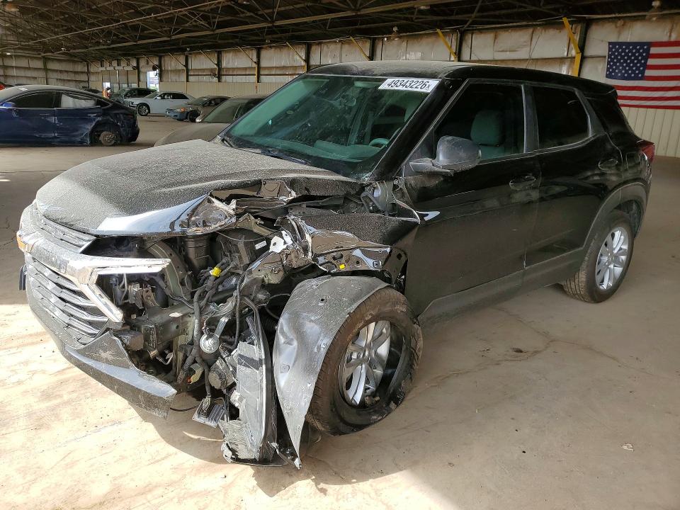 2026 CHEVROLET TRAILBLAZER — VIN KL79MMSLXTB097871