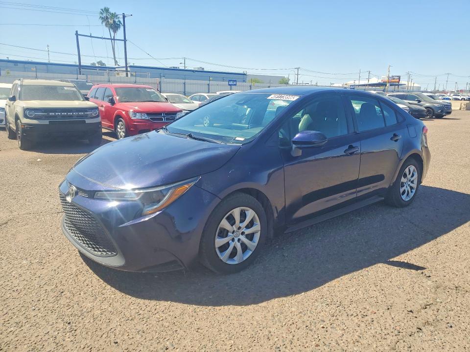 2021 TOYOTA COROLLA — VIN 5YFEPMAE3MP184591
