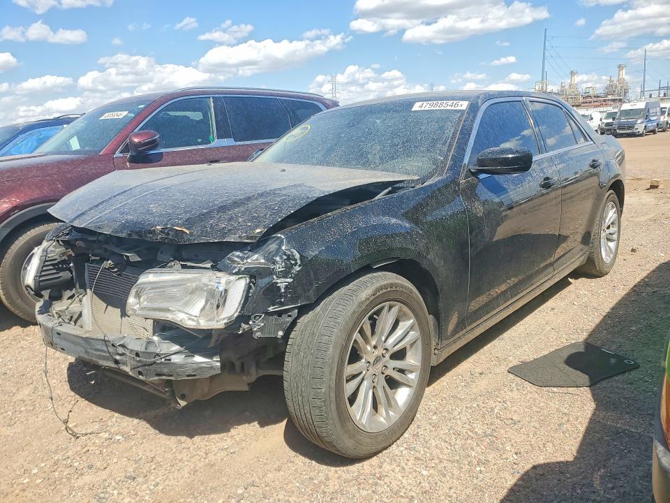 2016 CHRYSLER 300 — VIN 2C3CCAAG2GH294498