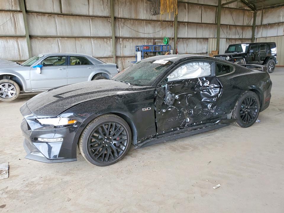 2019 FORD MUSTANG — VIN 1FA6P8CFXK5106651