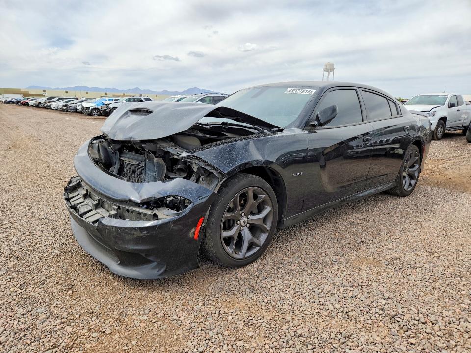 2019 DODGE CHARGER R/T RWD — VIN 2C3CDXCT7KH584416
