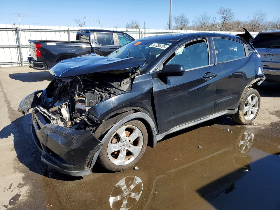 2016 HONDA HR-V — VIN 3CZRU6H36GM724662