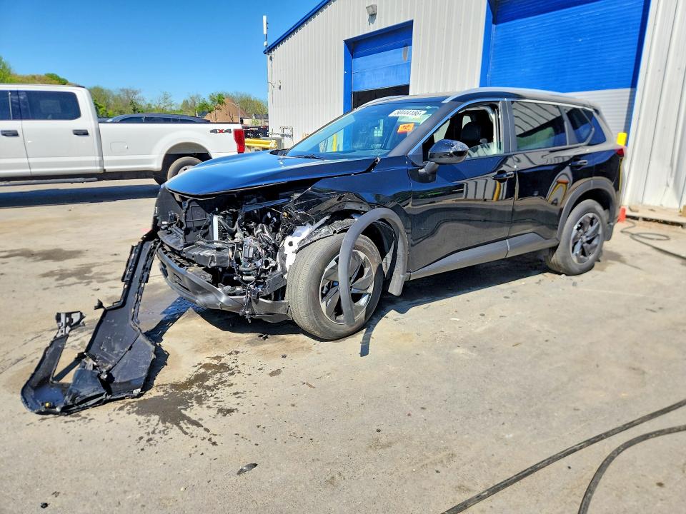 2025 NISSAN ROGUE — VIN 5N1BT3BB0SC859201