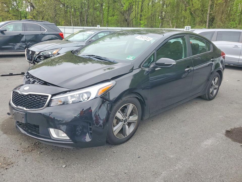 2018 KIA FORTE — VIN 3KPFL4A70JE217190