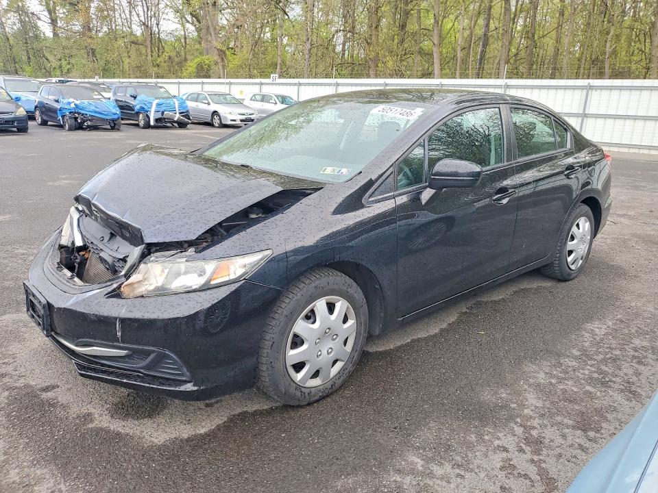 2015 HONDA CIVIC — VIN 19XFB2F58FE285274