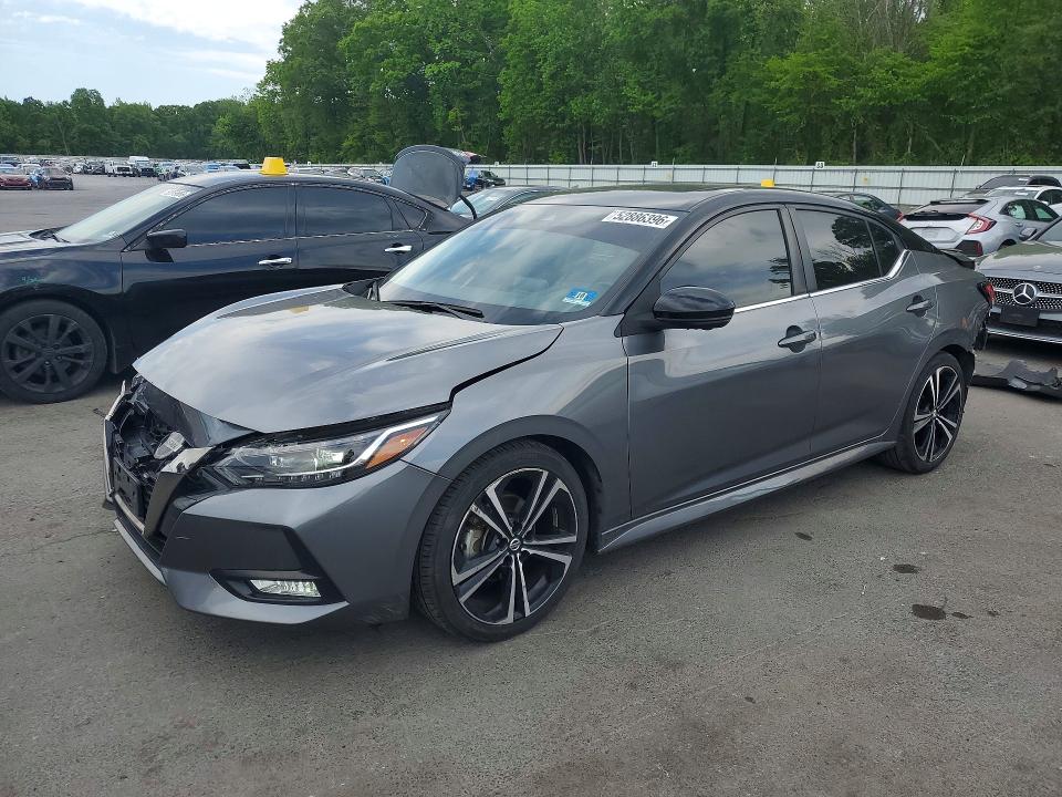 2020 NISSAN SENTRA — VIN 3N1AB8DV5LY304098