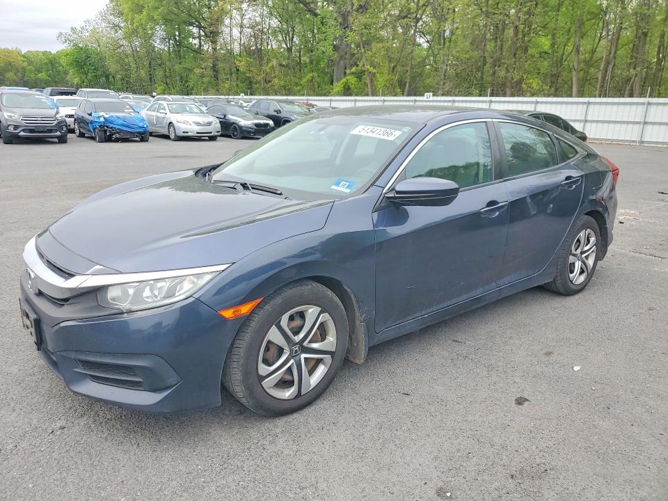 2016 HONDA CIVIC — VIN 19XFC2F58GE247042