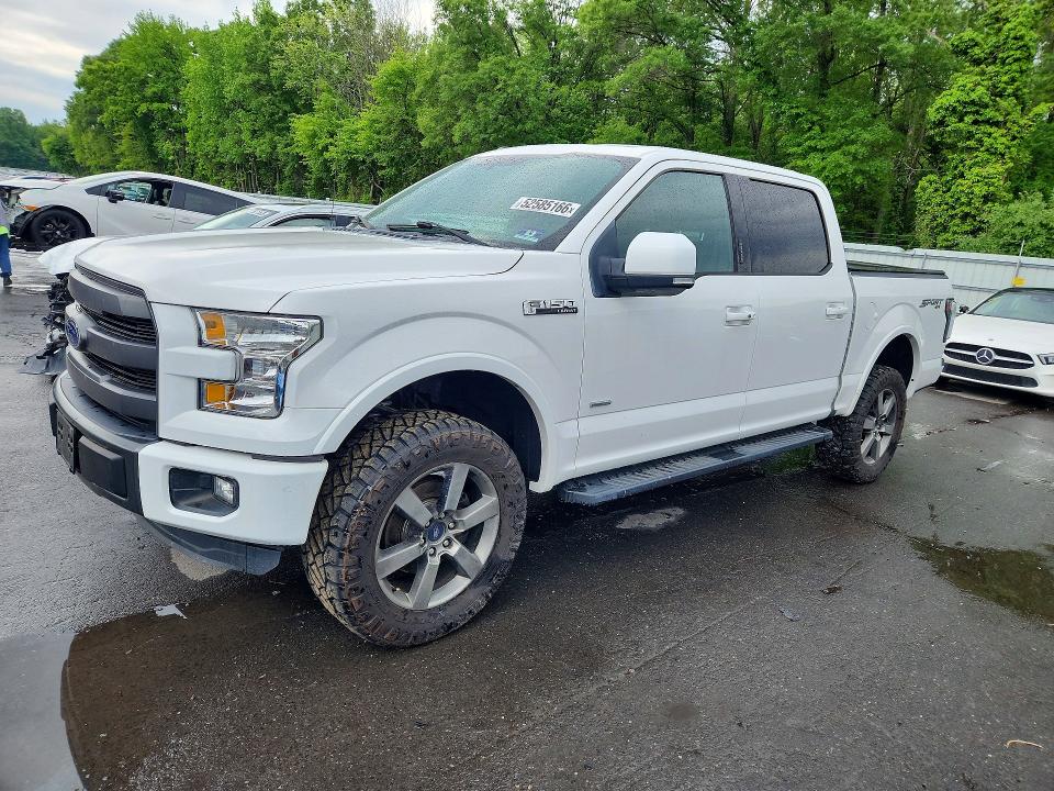 2015 FORD F150 — VIN 1FTEW1EG4FFB76457
