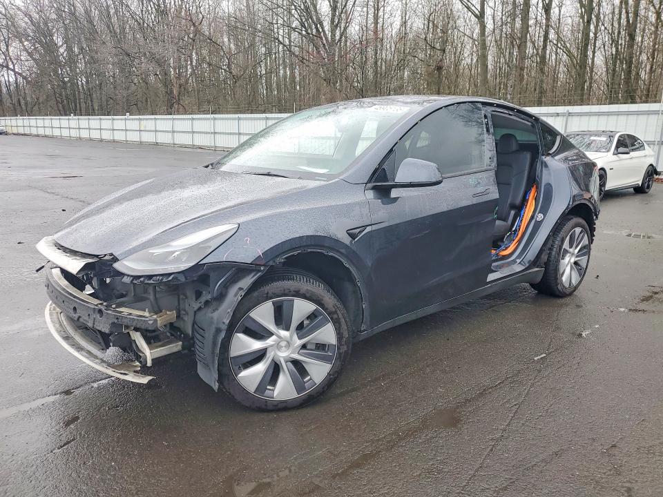 2024 TESLA MODEL Y — VIN 7SAYGDEE7RA218266