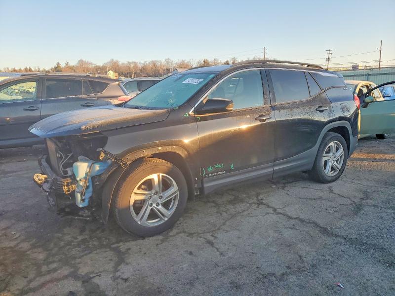 2018 GMC TERRAIN SL — VIN 3GKALMEV5JL329213