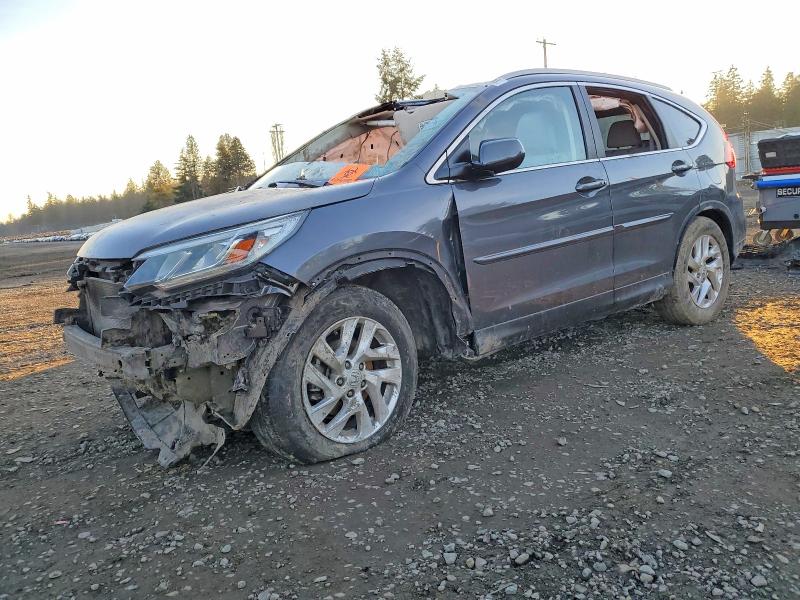 2016 HONDA CR-V — VIN 2HKRM4H70GH660718