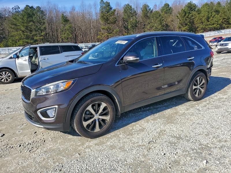 2018 KIA SORENTO EX — VIN 5XYPH4A59JG365104