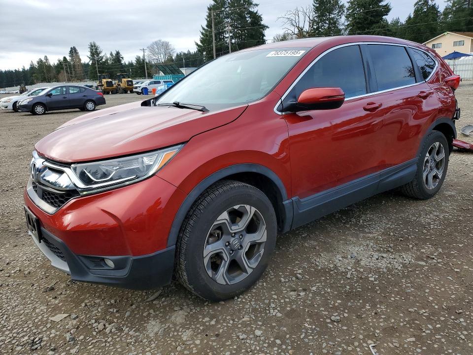 2018 HONDA CR-V — VIN 2HKRW2H55JH662968
