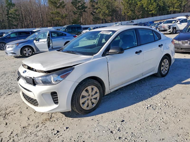 2018 KIA RIO LX — VIN 3KPA24AB4JE071538