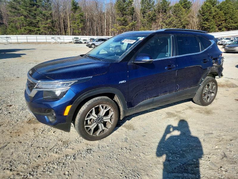 2023 KIA SELTOS EX — VIN KNDERCAA9P7468380