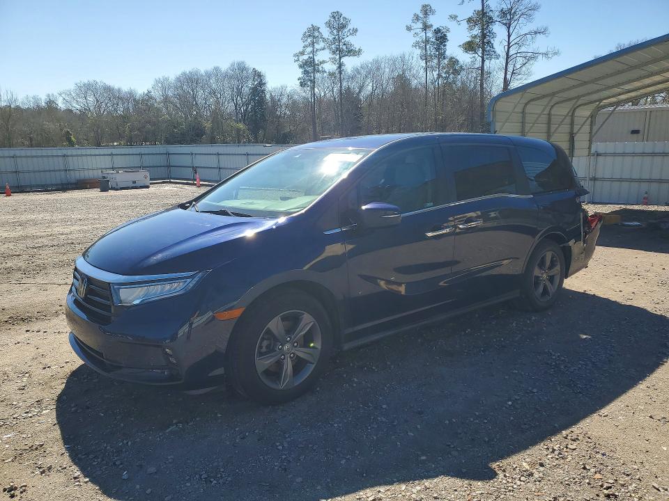 2022 HONDA ODYSSEY — VIN 5FNRL6H5XNB022064