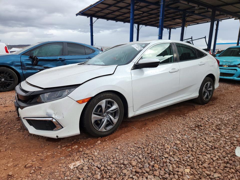 2019 HONDA CIVIC — VIN 2HGFC2F60KH522183