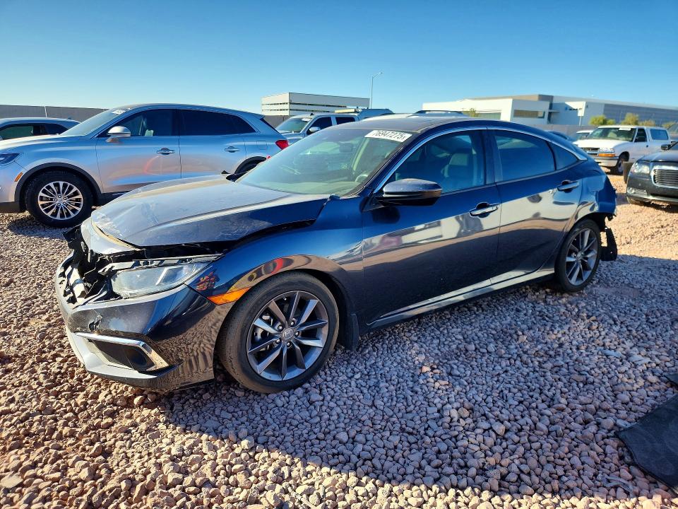 2020 HONDA CIVIC — VIN 19XFC1F30LE008930