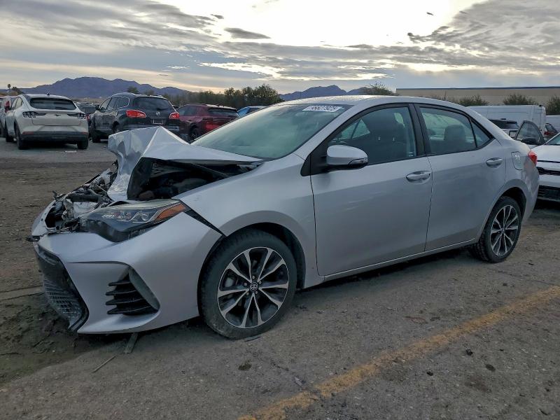 2017 TOYOTA COROLLA L — VIN 5YFBURHE6HP715691