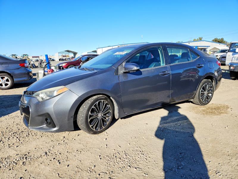 2015 TOYOTA COROLLA L — VIN 5YFBURHE7FP300537