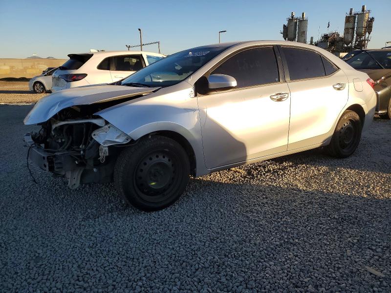 2017 TOYOTA COROLLA L — VIN 5YFBURHE3HP609392