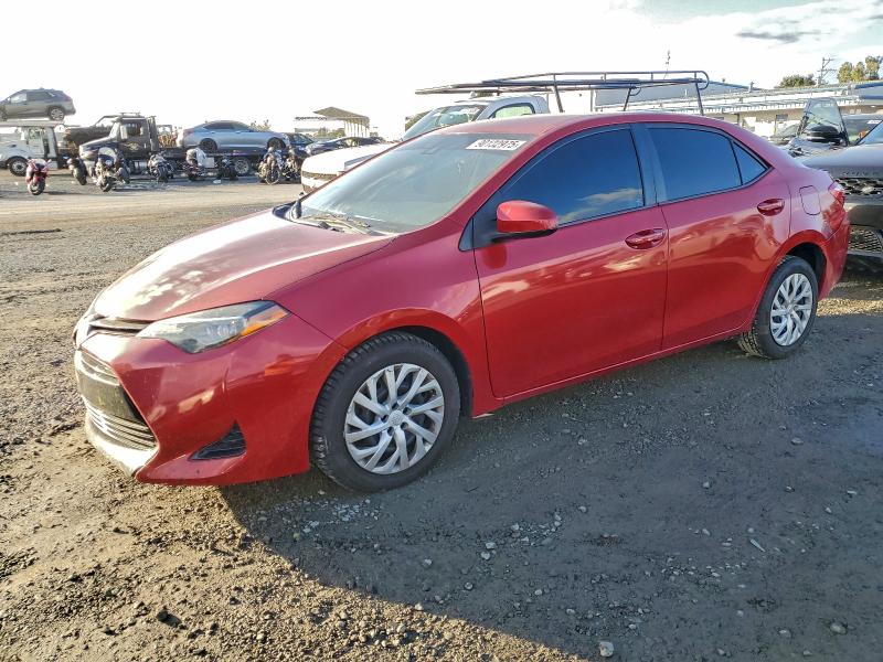 2017 TOYOTA COROLLA L — VIN 5YFBURHE3HP692306