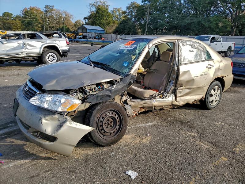 2006 TOYOTA COROLLA LE — VIN 1NXBR32E36Z741328