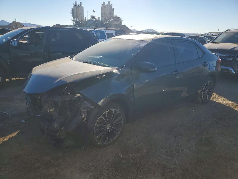 2015 TOYOTA COROLLA L — VIN 5YFBURHEXFP289503