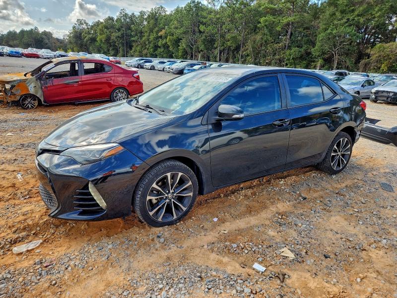 2018 TOYOTA COROLLA L — VIN 5YFBURHE8JP842156
