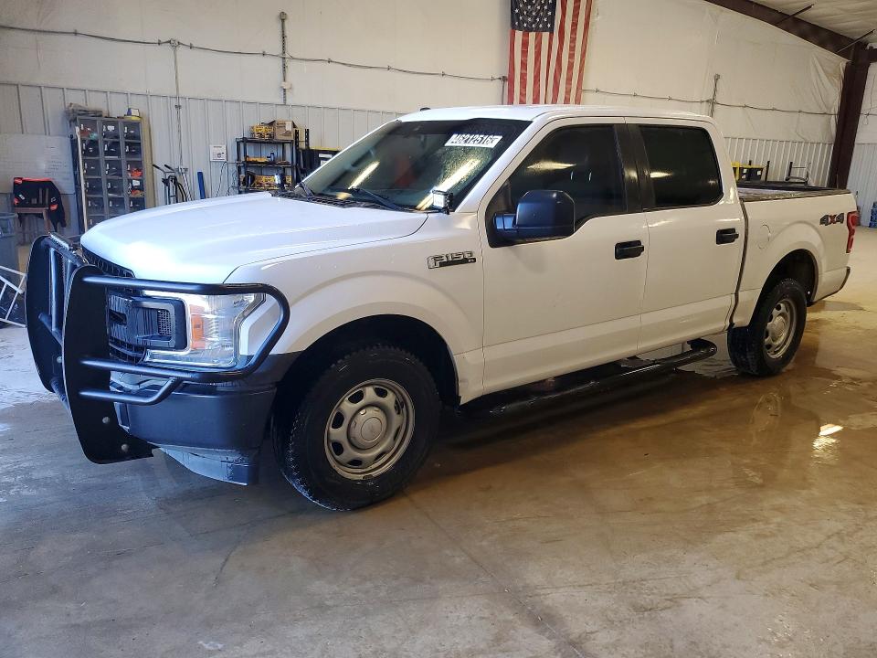 2019 FORD F150 — VIN 1FTEW1E50KKD91348