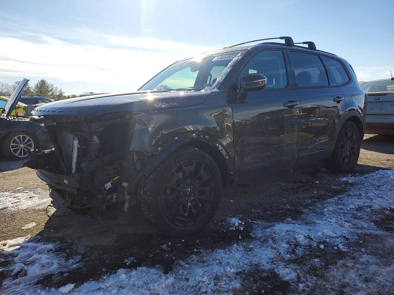 2022 KIA TELLURIDE — VIN 5XYP5DHC7NG263397