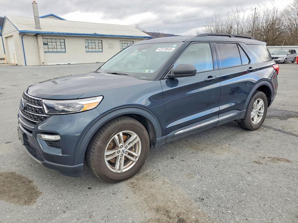 2022 FORD EXPLORER — VIN 1FMSK8DHXNGB70054