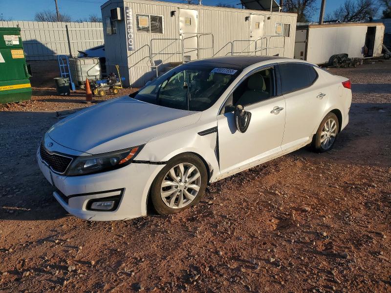 2015 KIA OPTIMA — VIN 5XXGN4A74FG438840