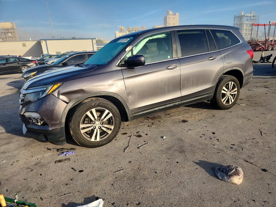 2016 HONDA PILOT — VIN 5FNYF5H77GB019771