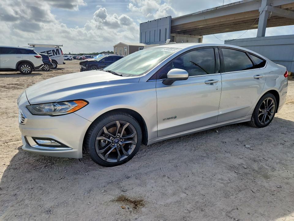 2018 FORD FUSION — VIN 3FA6P0LUXJR161953