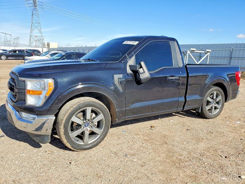 2021 FORD F150 — VIN 1FTMF1CB0MKF09020