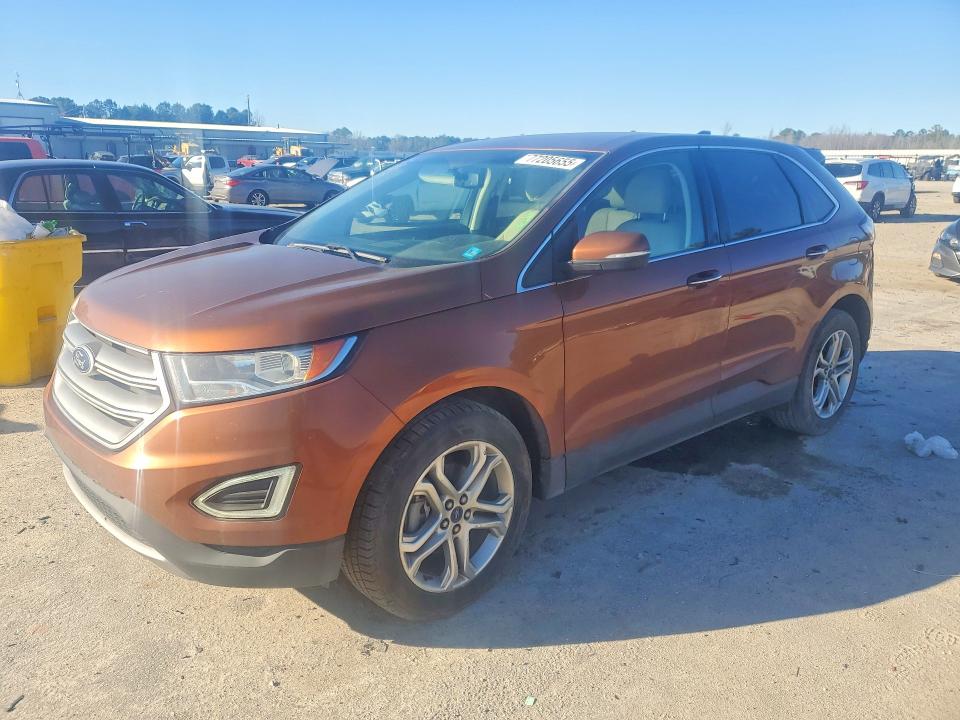 2017 FORD EDGE — VIN 2FMPK3K97HBC17413