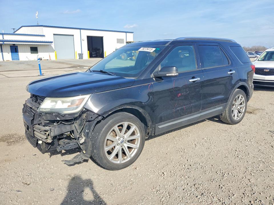 2016 FORD EXPLORER — VIN 1FM5K7F81GGC14191